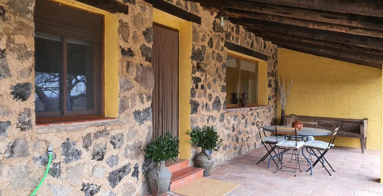 Casa Rural Las Traviesas Candeleda Eksteriør bilde