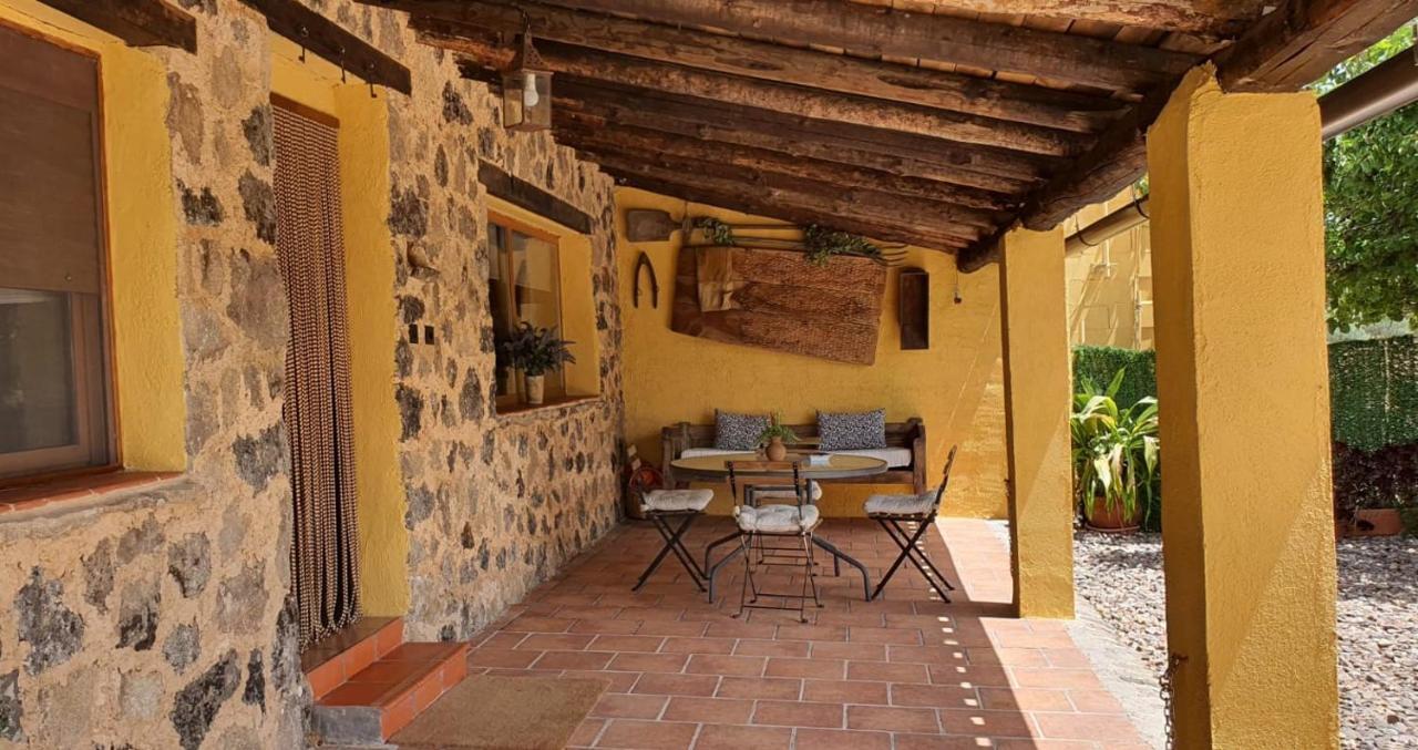 Casa Rural Las Traviesas Candeleda Eksteriør bilde