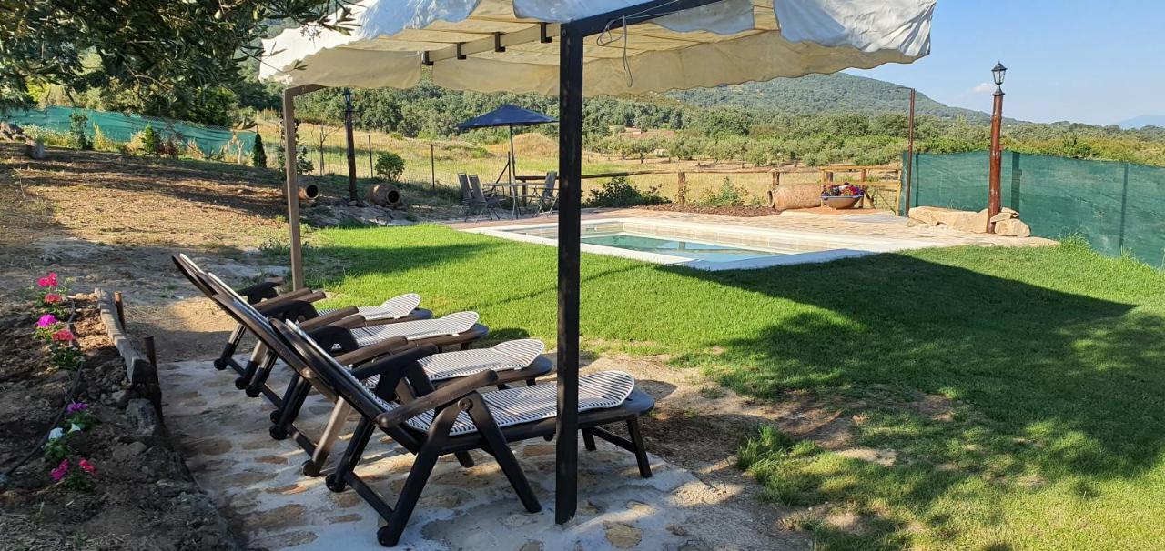 Casa Rural Las Traviesas Candeleda Eksteriør bilde
