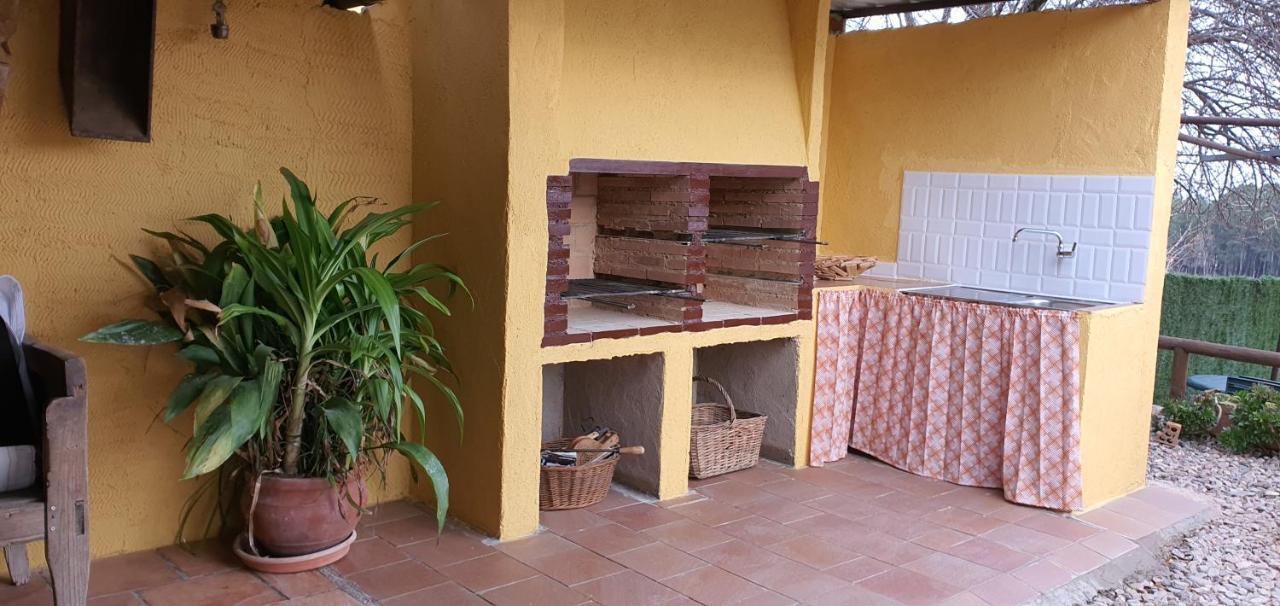 Casa Rural Las Traviesas Candeleda Eksteriør bilde